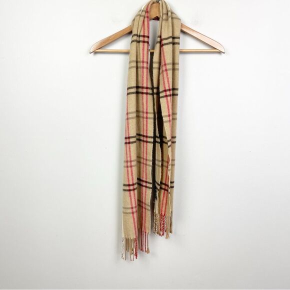 Cejon Classic Plaid Neck Scarf Made in Italy - Picture 1 of 3